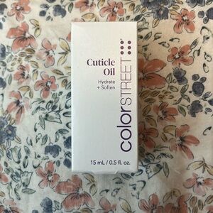 Brand new Color Street Cuticle Oil
